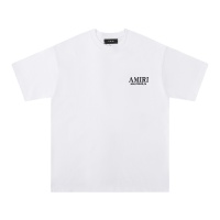 Cheap Amiri T-Shirts Short Sleeved For Unisex #1259512 Replica Wholesale [$32.00 USD] [ITEM#1259512] on Replica Amiri T-Shirts