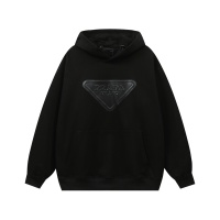 Prada Hoodies Long Sleeved For Unisex #1259579