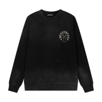 Cheap Chrome Hearts Hoodies Long Sleeved For Unisex #1259584 Replica Wholesale [$72.00 USD] [ITEM#1259584] on Replica Chrome Hearts Hoodies