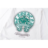 Cheap Chrome Hearts Hoodies Long Sleeved For Unisex #1259588 Replica Wholesale [$68.00 USD] [ITEM#1259588] on Replica Chrome Hearts Hoodies