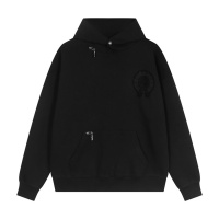 Cheap Chrome Hearts Hoodies Long Sleeved For Unisex #1259593 Replica Wholesale [$85.00 USD] [ITEM#1259593] on Replica Chrome Hearts Hoodies