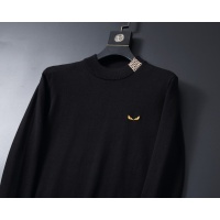 Cheap Fendi Sweaters Long Sleeved For Men #1259664 Replica Wholesale [$45.00 USD] [ITEM#1259664] on Replica Fendi Sweaters