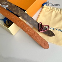 Cheap Louis Vuitton AAA Quality Belts For Women #1259689 Replica Wholesale [$52.00 USD] [ITEM#1259689] on Replica Louis Vuitton AAA Quality Belts