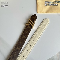 Cheap Louis Vuitton AAA Quality Belts For Women #1259699 Replica Wholesale [$52.00 USD] [ITEM#1259699] on Replica Louis Vuitton AAA Quality Belts