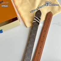 Cheap Louis Vuitton AAA Quality Belts For Women #1259710 Replica Wholesale [$52.00 USD] [ITEM#1259710] on Replica Louis Vuitton AAA Quality Belts