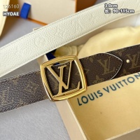 Cheap Louis Vuitton AAA Quality Belts For Women #1259711 Replica Wholesale [$60.00 USD] [ITEM#1259711] on Replica Louis Vuitton AAA Quality Belts