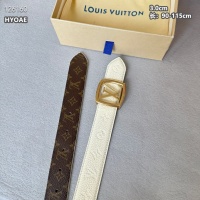 Cheap Louis Vuitton AAA Quality Belts For Women #1259711 Replica Wholesale [$60.00 USD] [ITEM#1259711] on Replica Louis Vuitton AAA Quality Belts