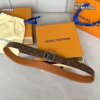 Cheap Louis Vuitton AAA Quality Belts For Women #1259713 Replica Wholesale [$60.00 USD] [ITEM#1259713] on Replica Louis Vuitton AAA Quality Belts