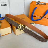 Cheap Louis Vuitton AAA Quality Belts For Women #1259714 Replica Wholesale [$60.00 USD] [ITEM#1259714] on Replica Louis Vuitton AAA Quality Belts