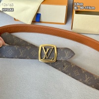 Cheap Louis Vuitton AAA Quality Belts For Women #1259714 Replica Wholesale [$60.00 USD] [ITEM#1259714] on Replica Louis Vuitton AAA Quality Belts