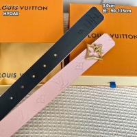 Cheap Louis Vuitton AAA Quality Belts For Women #1259717 Replica Wholesale [$60.00 USD] [ITEM#1259717] on Replica Louis Vuitton AAA Quality Belts