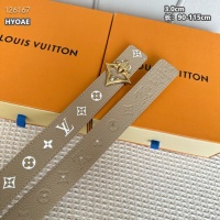 Cheap Louis Vuitton AAA Quality Belts For Women #1259718 Replica Wholesale [$60.00 USD] [ITEM#1259718] on Replica Louis Vuitton AAA Quality Belts