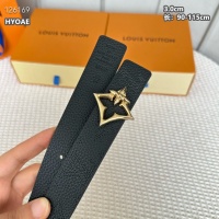 Cheap Louis Vuitton AAA Quality Belts For Women #1259720 Replica Wholesale [$60.00 USD] [ITEM#1259720] on Replica Louis Vuitton AAA Quality Belts