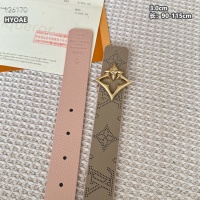 Cheap Louis Vuitton AAA Quality Belts For Women #1259721 Replica Wholesale [$60.00 USD] [ITEM#1259721] on Replica Louis Vuitton AAA Quality Belts