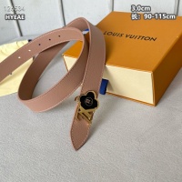 Cheap Louis Vuitton AAA Quality Belts For Women #1259729 Replica Wholesale [$60.00 USD] [ITEM#1259729] on Replica Louis Vuitton AAA Quality Belts