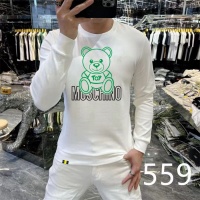 Cheap Moschino Hoodies Long Sleeved For Men #1259755 Replica Wholesale [$48.00 USD] [ITEM#1259755] on Replica Moschino Hoodies