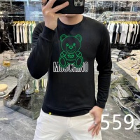 Cheap Moschino Hoodies Long Sleeved For Men #1259760 Replica Wholesale [$48.00 USD] [ITEM#1259760] on Replica Moschino Hoodies