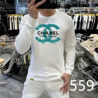 Chanel Hoodies Long Sleeved For Men #1259769