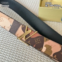 Cheap Louis Vuitton AAA Quality Belts For Unisex #1259832 Replica Wholesale [$56.00 USD] [ITEM#1259832] on Replica Louis Vuitton AAA Quality Belts