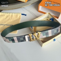 Louis Vuitton AAA Quality Belts For Men #1259839