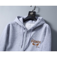 Cheap Fendi Hoodies Long Sleeved For Men #1259867 Replica Wholesale [$56.00 USD] [ITEM#1259867] on Replica Fendi Hoodies