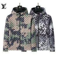 Cheap Louis Vuitton LV Jackets Long Sleeved For Men #1259879 Replica Wholesale [$52.00 USD] [ITEM#1259879] on Replica Louis Vuitton LV Jackets