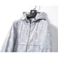 Cheap Louis Vuitton LV Jackets Long Sleeved For Men #1259885 Replica Wholesale [$52.00 USD] [ITEM#1259885] on Replica Louis Vuitton LV Jackets