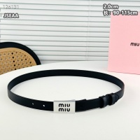 Cheap MIU MIU AAA Quality Belts For Women #1259934 Replica Wholesale [$45.00 USD] [ITEM#1259934] on Replica MIU MIU AAA Quality Belts