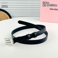 Cheap MIU MIU AAA Quality Belts For Women #1259934 Replica Wholesale [$45.00 USD] [ITEM#1259934] on Replica MIU MIU AAA Quality Belts