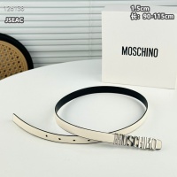 Cheap Moschino AAA Quality Belts For Women #1259949 Replica Wholesale [$52.00 USD] [ITEM#1259949] on Replica Moschino AAA Quality Belts