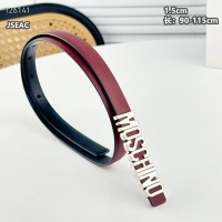 Cheap Moschino AAA Quality Belts For Women #1259952 Replica Wholesale [$52.00 USD] [ITEM#1259952] on Replica Moschino AAA Quality Belts