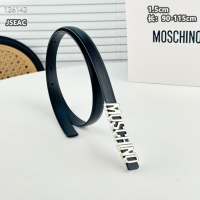 Cheap Moschino AAA Quality Belts For Women #1259953 Replica Wholesale [$52.00 USD] [ITEM#1259953] on Replica Moschino AAA Quality Belts