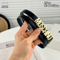 Cheap Moschino AAA Quality Belts For Women #1259954 Replica Wholesale [$52.00 USD] [ITEM#1259954] on Replica Moschino AAA Quality Belts