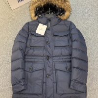 Cheap Moncler Down Feather Coat Long Sleeved For Men #1259959 Replica Wholesale [$235.00 USD] [ITEM#1259959] on Replica Moncler Down Feather Coat