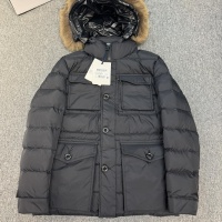 Cheap Moncler Down Feather Coat Long Sleeved For Men #1259960 Replica Wholesale [$235.00 USD] [ITEM#1259960] on Replica Moncler Down Feather Coat