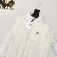 Cheap Moncler Down Feather Coat Sleeveless For Women #1259967 Replica Wholesale [$132.00 USD] [ITEM#1259967] on Replica Moncler Down Feather Coat