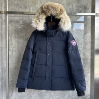 Cheap Canada Goose Down Feather Coat Long Sleeved For Men #1259976 Replica Wholesale [$170.00 USD] [ITEM#1259976] on Replica Canada Goose Down Feather Coat