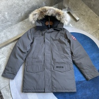 Cheap Canada Goose Down Feather Coat Long Sleeved For Men #1259982 Replica Wholesale [$170.00 USD] [ITEM#1259982] on Replica Canada Goose Down Feather Coat