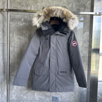 Cheap Canada Goose Down Feather Coat Long Sleeved For Men #1259982 Replica Wholesale [$170.00 USD] [ITEM#1259982] on Replica Canada Goose Down Feather Coat