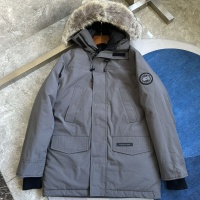 Cheap Canada Goose Down Feather Coat Long Sleeved For Men #1259983 Replica Wholesale [$170.00 USD] [ITEM#1259983] on Replica Canada Goose Down Feather Coat