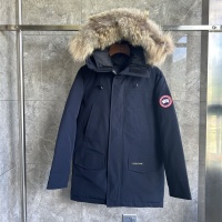 Cheap Canada Goose Down Feather Coat Long Sleeved For Men #1259984 Replica Wholesale [$170.00 USD] [ITEM#1259984] on Replica Canada Goose Down Feather Coat