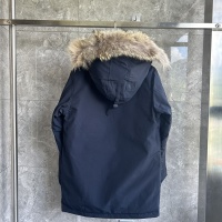 Cheap Canada Goose Down Feather Coat Long Sleeved For Men #1259984 Replica Wholesale [$170.00 USD] [ITEM#1259984] on Replica Canada Goose Down Feather Coat