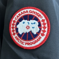 Cheap Canada Goose Down Feather Coat Long Sleeved For Men #1259984 Replica Wholesale [$170.00 USD] [ITEM#1259984] on Replica Canada Goose Down Feather Coat