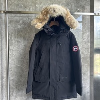 Cheap Canada Goose Down Feather Coat Long Sleeved For Men #1259985 Replica Wholesale [$170.00 USD] [ITEM#1259985] on Replica Canada Goose Down Feather Coat