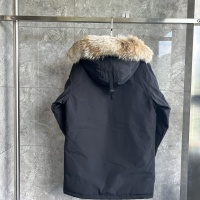 Cheap Canada Goose Down Feather Coat Long Sleeved For Men #1259985 Replica Wholesale [$170.00 USD] [ITEM#1259985] on Replica Canada Goose Down Feather Coat