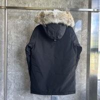 Cheap Canada Goose Down Feather Coat Long Sleeved For Men #1259986 Replica Wholesale [$170.00 USD] [ITEM#1259986] on Replica Canada Goose Down Feather Coat