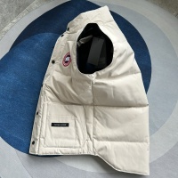 Cheap Canada Goose Down Feather Coat Sleeveless For Men #1259989 Replica Wholesale [$88.00 USD] [ITEM#1259989] on Replica Canada Goose Down Feather Coat