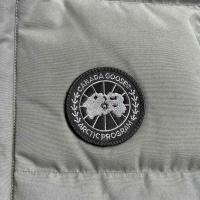 Cheap Canada Goose Down Feather Coat Sleeveless For Men #1259992 Replica Wholesale [$88.00 USD] [ITEM#1259992] on Replica Canada Goose Down Feather Coat