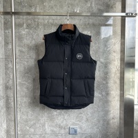 Cheap Canada Goose Down Feather Coat Sleeveless For Men #1259995 Replica Wholesale [$88.00 USD] [ITEM#1259995] on Replica Canada Goose Down Feather Coat