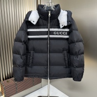 Cheap Gucci Down Feather Coat Long Sleeved For Men #1260004 Replica Wholesale [$225.00 USD] [ITEM#1260004] on Replica Gucci Down Feather Coat